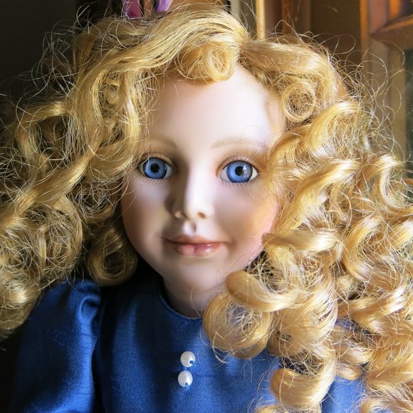Ashton Drake Galleries/ Cindy M. Mcclure Other - Vintage Cindy Mcclure Collectible 1997 Doll